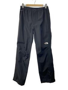 THE NORTH FACE◆FL DRIZZLE PANT_フューチャーライトドリズルパンツ/L/ポリエステル/BLK/ノースフェイス/