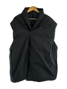 TEATORA* down vest /4/ nylon /BLK/TT-106V-EVA