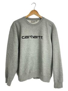 Carhartt◆スウェット/M/コットン/GRY/CARHARTT SWEAT