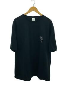 WACKO MARIA◆Tシャツ/XL/コットン/BLK/24SSE-WMT-WT03