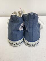 CONVERSE◆ALLSTAR HIオールスターハイカットスニーカー/25cm/BLU/キャンバス/M9622_画像4