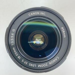CANON◆レンズ/EF-S18-55mm 1:3.5-5.6ISの画像4