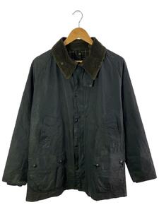 Barbour◆Vintage/90s/BEDALE/ビデイル/3ワラント/オイルドジャケット/SIZE:-/ブラック