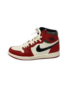 NIKE◆AIR JORDAN 1 RETRO HIGH OG_エアジョーダン 1 レトロ ハイ OG/27.5cm/RED