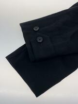 MARGARET HOWELL◆MILLED WOOL TWILL/コート/2/ウール/BLK/578-3212005_画像5