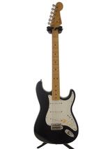 Fender Japan◆エレキギター/ストラトタイプ/黒系/SSS/シンクロタイプ/ST-STD_画像1