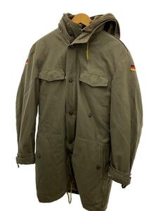 MILITARY◆モッズコート/コットン/KHK/8415-12-156-5730/ドイツ軍/ライナー付