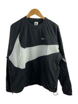 NIKE◆ナイロンジャケット/S/ナイロン/BLK/DX0661-010/AS M NK SWOOSH WVN JACKET_画像1