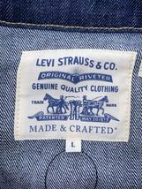 LEVI’S MADE&CRAFTED◆Gジャン/L/デニム/IDG/A4373-0001_画像3