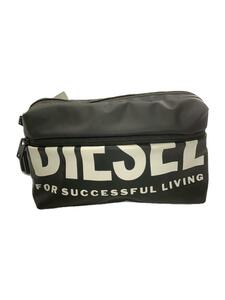 DIESEL◆ショルダーバッグ/PVC/BLK