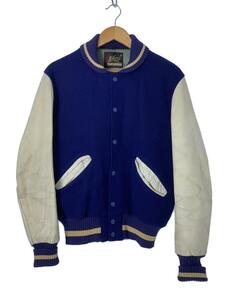 Whiting◆スタジャン/40/レーヨン/NVY