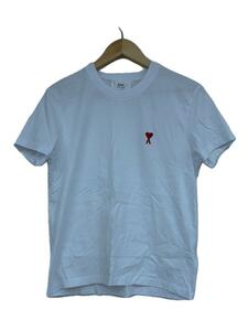 AMI Alexandre Mattiussi◆Tシャツ/S/コットン/WHT/無地