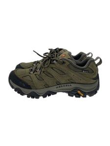 MERRELL◆Moab 3 Smooth GTX/ローカットスニーカー/25cm/カーキ/ゴアテックス/J036363