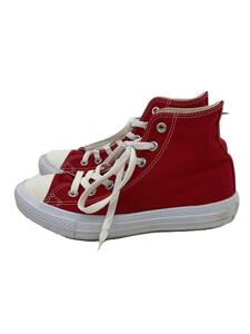 CONVERSE◆ハイカットスニーカー/24cm/RED