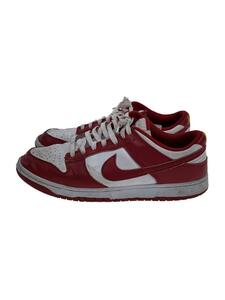 NIKE◆DUNK LOW RETRO_ダンク ロー レトロ/30.5cm/RED