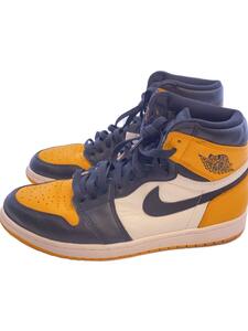 NIKE◆AIR JORDAN 1 RETRO HIGH OG_エアジョーダン 1 レトロ ハイ OG/29cm/YLW