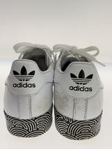 adidas◆SUPER STAR HTC_スーパースター HTC/27cm/WHT_画像6