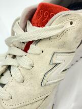 NEW BALANCE◆ニューバランス/M998/28cm/WHT_画像8