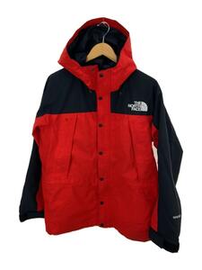 THE NORTH FACE◆MOUNTAIN LIGHT JACKET_マウンテンライトジャケット/M/ナイロン/RED/無地