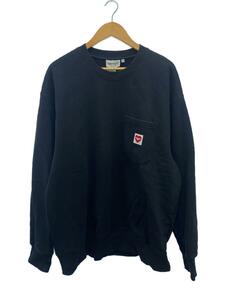 Carhartt◆スウェット/XXL/コットン/BLK/i032315.89.XX.03