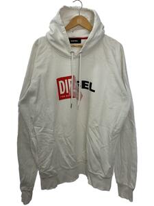 DIESEL◆パーカー/XXL/コットン/WHT