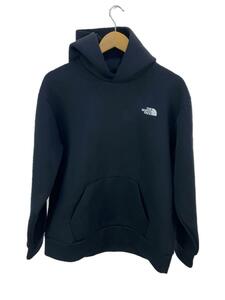 THE NORTH FACE◆TECH AIR SWEAT WIDE HOODIE/XL/ポリエステル/BLK/NT12286