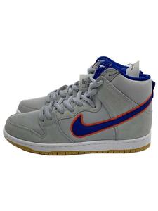 NIKE◆SB DUNK HIGH PRM_SB ダンク HIGH PRM/26.5cm/GRY