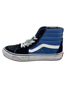 VANS◆ハイカットスニーカー/24.5cm/BLK