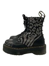 Dr.Martens◆レースアップブーツ/UK7/BLK/27669001_画像1