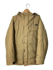 THE NORTH FACE◆GORE METRO DOWN JACKET/XL/ナイロン/KHK