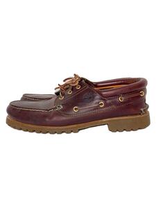 Timberland* deck shoes /28.5cm/BRW/ leather /50009/3 EYE CLASSIC LUG