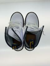 Dr.Martens◆ブーツ/UK4/WHT/1460W_画像3