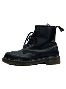 Dr.Martens◆レースアップブーツ/US9/BLK/レザー