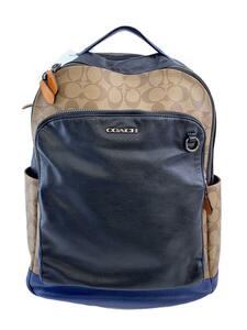 COACH◆GRAHAM BACKPACK/リュック/レザー/マルチカラー/89940