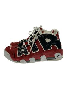 NIKE◆AIR MORE UPTEMPO 96/エアモアアップテンポ/レッド/921948-600/US8.5/RED