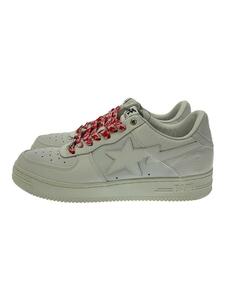 BAPE STA!◆ローカットスニーカー/30cm/WHT/1J30191013