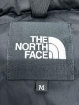 THE NORTH FACE◆ダウンジャケット/M/ポリエステル/BLK/無地/ND92338_画像3