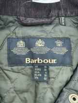 Barbour◆ジャケット/36/コットン/KHK/LWX0427OL51_画像3