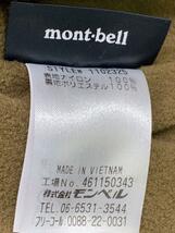 mont-bell◆ナイロンジャケット/S/ナイロン/KHK/1102325_画像4