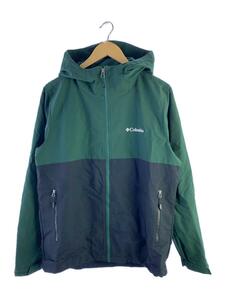 Columbia◆Vizzavona Pass Jacket_ヴィザボナパスジャケット/L/ナイロン/GRN