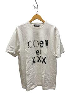 GOD SELECTION XXX◆Tシャツ/LL/コットン/WHT