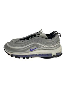 NIKE◆ロゴ取れ/AIRMAX97PERSIANVIOLET/ローカットスニーカー/26cm/SLV/DJ0717-001