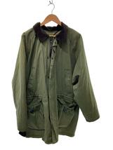 Woolrich◆ジャケット/XL/コットン/GRN/無地_画像1