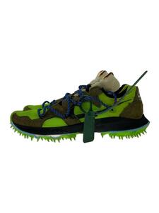 NIKE◆ZOOM TERRA KIGER 5 / OW/ズームテラカイガー/グリーン/27.5cm/GRN