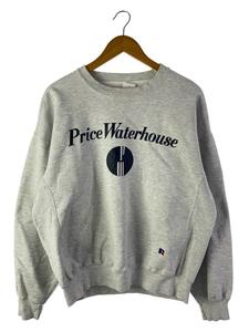RUSSELL ATHLETIC◆スウェット/L/コットン/GRY/PrinceWaterhouse