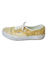 VANS◆ローカットスニーカー/26.5cm/BEG/キャンバス/751505_画像1