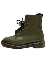 Dr.Martens◆レースアップブーツ/UK7/KHK/レザー_画像1