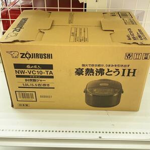 ZOJIRUSHI◆炊飯器 NW-VC10-TAの画像1