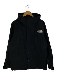 THE NORTH FACE◆MOUNTAIN LIGHT JACKET_マウンテンライトジャケット/M/ナイロン/BLK/無地