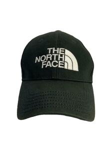 THE NORTH FACE◆TNF LOGO CAP NN01830/キャップ/FREE/コットン/BLK/メンズ/NN01830